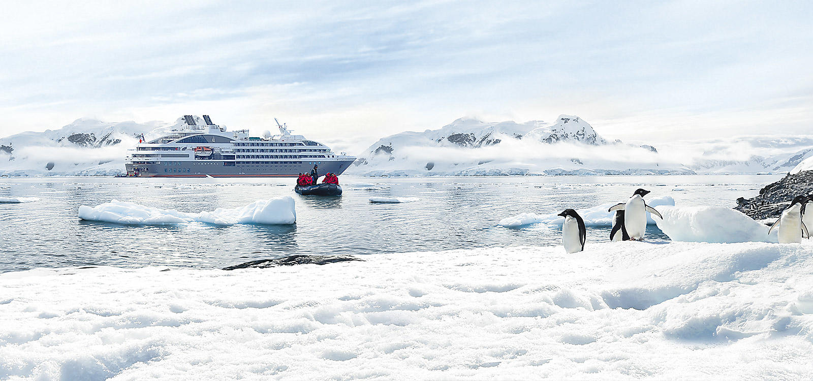 Explorer les confins du monde lors d’une croisière d’exception by Ilanda