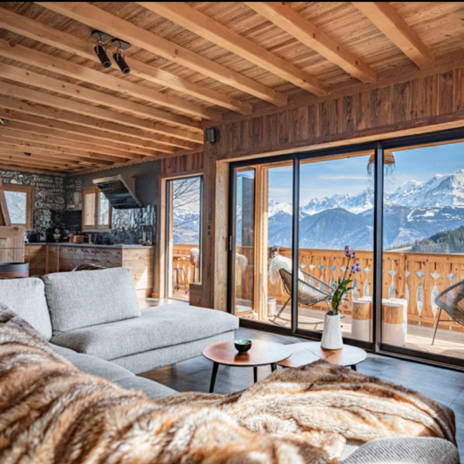 |Chalet Les Cerises : l'élégance alpine|